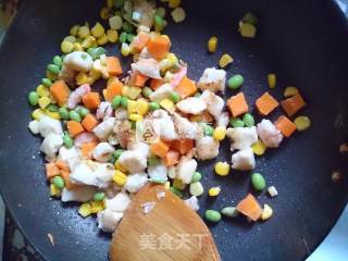 家味鸡里蹦的做法步骤：11