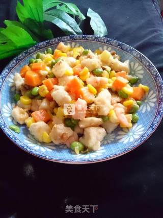 家味鸡里蹦的做法步骤：13