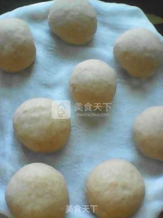 红糖麦香馒头的做法步骤：4