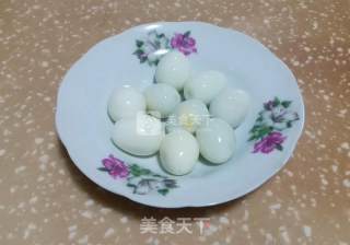 鸡蛋夹心丸子的做法步骤：2