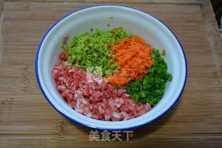 鸡蛋夹心丸子的做法步骤：3