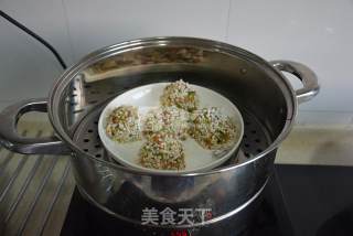 鸡蛋夹心丸子的做法步骤：9