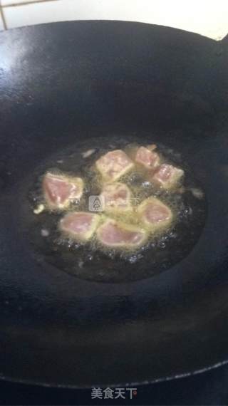 菠萝肉的做法步骤：4