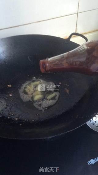 菠萝肉的做法步骤：5