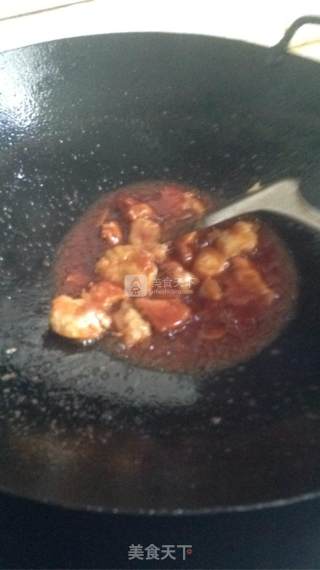 菠萝肉的做法步骤：6