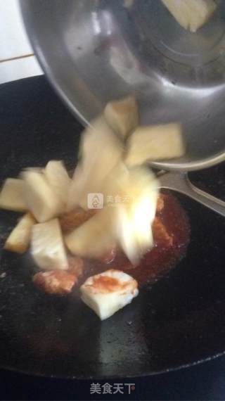 菠萝肉的做法步骤：7
