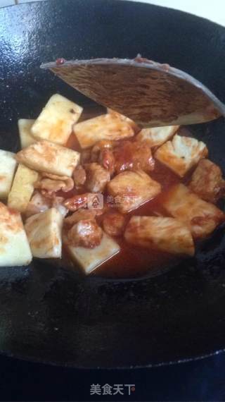 菠萝肉的做法步骤：8
