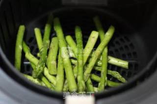 简单美味烤芦笋的做法步骤：4