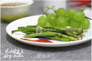 简单美味烤芦笋的做法步骤：6