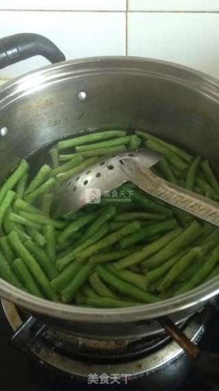 辣杠豆的做法步骤：2