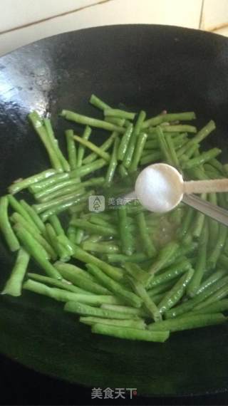 辣杠豆的做法步骤：3