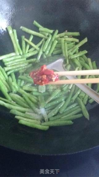 辣杠豆的做法步骤：4