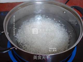 西米凉粉糕的做法步骤：1