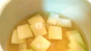 轻松美起来—薏仁冬瓜汤的做法步骤：6