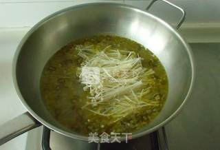 酸汤牛肉的做法步骤：7