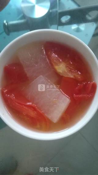 冬瓜西红柿汤的做法步骤：5