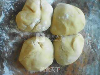 红豆排包的做法步骤：4