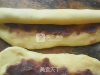 红豆排包的做法步骤：6
