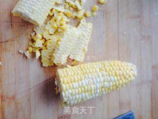 玉米饼的做法步骤：1