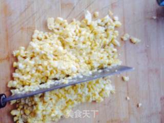 玉米饼的做法步骤：2