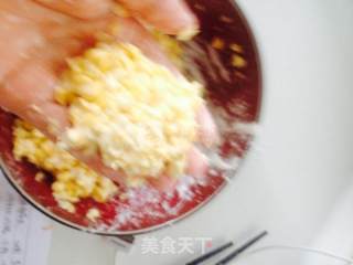 玉米饼的做法步骤：6