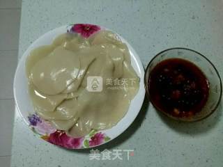 懒人蒜蘸饺子皮的做法步骤：4