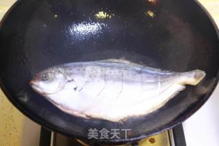 红烧鲳鱼的做法步骤：4