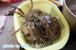盐烤蟹的做法步骤：2