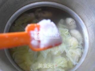 精火腿圆白菜芋艿子汤的做法步骤：9