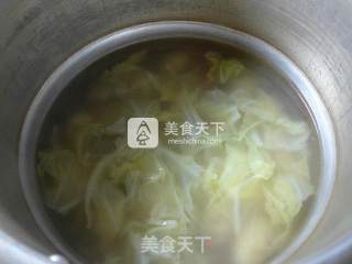精火腿圆白菜芋艿子汤的做法步骤：11
