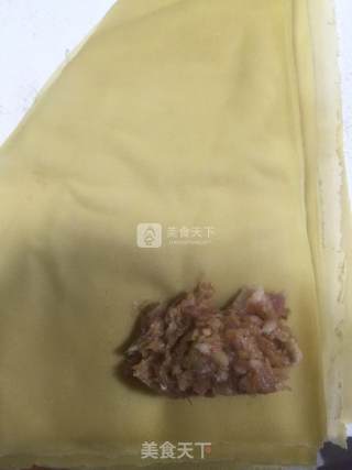 笋干千张包的做法步骤：3