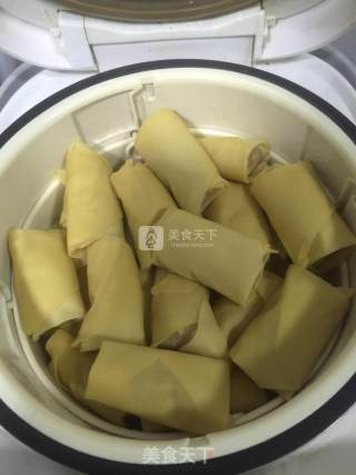 笋干千张包的做法步骤：7