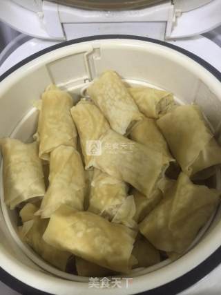 笋干千张包的做法步骤：8
