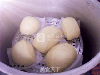 刀切南瓜馒头的做法步骤：9
