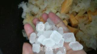 红薯银耳羹的做法步骤：5