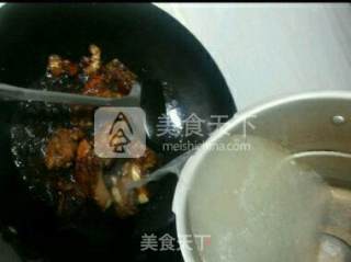 糖醋排骨的做法步骤：5