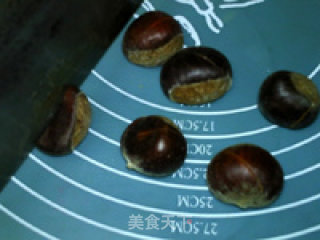 栗子黑黄豆浆的做法步骤：4