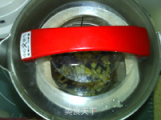 栗子黑黄豆浆的做法步骤：13