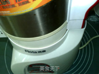 栗子黑黄豆浆的做法步骤：14