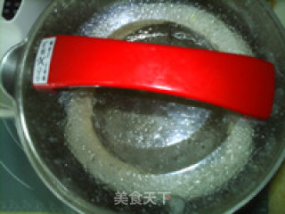 栗子黑黄豆浆的做法步骤：16