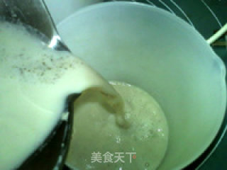 栗子黑黄豆浆的做法步骤：19