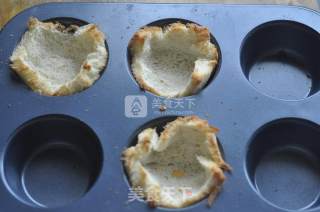 酸奶土司盅的做法步骤：7