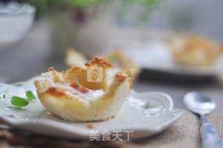 酸奶土司盅的做法步骤：8