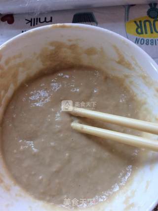红糖摊饼的做法步骤：3