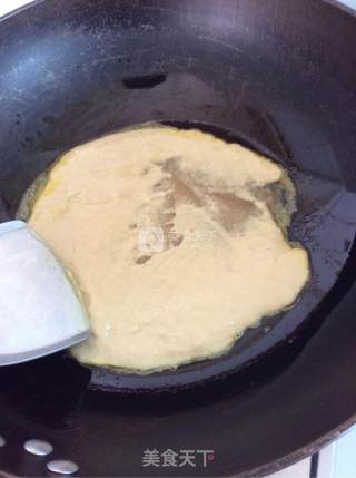 红糖摊饼的做法步骤：6