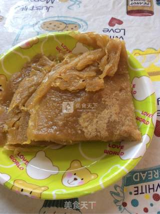 红糖摊饼的做法步骤：8