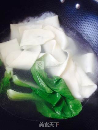 蘸水面的做法步骤：15