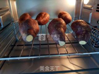 烤红薯的做法步骤：3