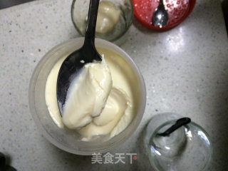 自制果肉酸奶的做法步骤：9