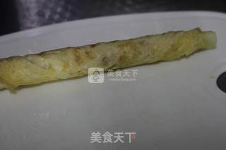 芦笋鸡蛋卷棒棒糖的做法步骤：6